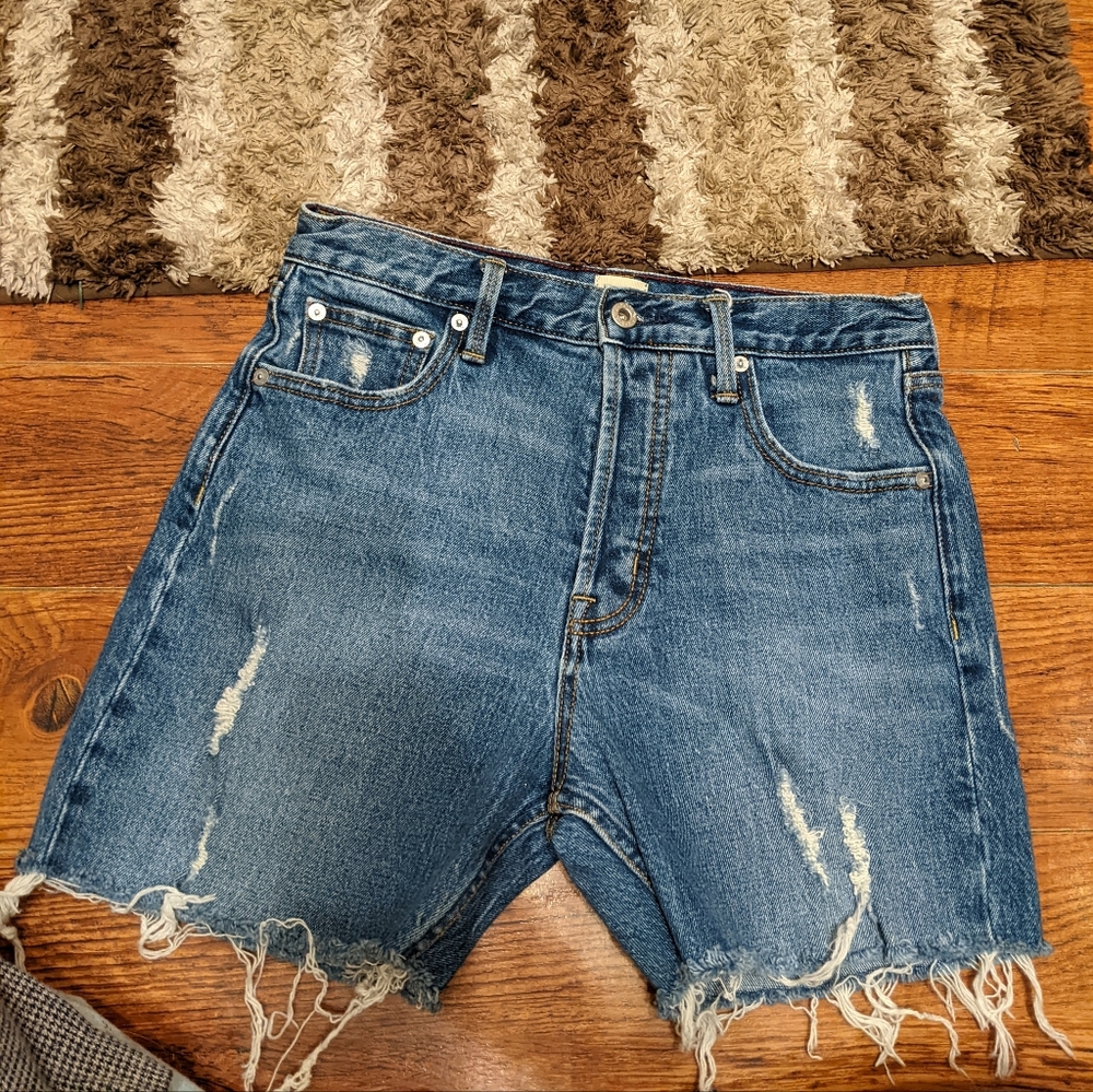 Gap cut-off shorts